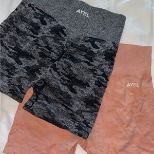 AYBL Camo Seamless Shorts